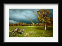 Cades Cove Rainbow Fine Art Print
