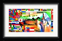 Calling All Nations Fine Art Print