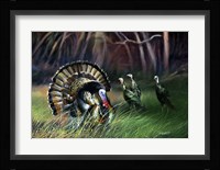 Frost Turkey Fine Art Print