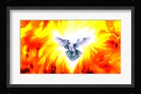 Holy Spirit Fire Fine Art Print
