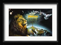 Menorah Fine Art Print