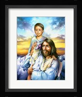 You Lift Me Up Fine Art Print