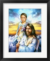 You Lift Me Up Fine Art Print