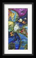 Cat Dreaming Framed Print