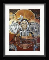 Circles of life Fine Art Print