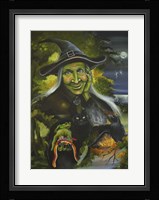 Mmm Trick or Treat Framed Print