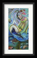 Fergierina the Mermaid Fine Art Print