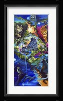 It's Another World Framed Print