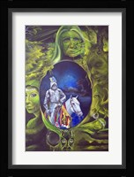 King Arthur Travels Fine Art Print
