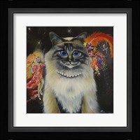 Ms Mini Myrtle Framed Print