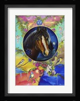 One Moment in Time Framed Print