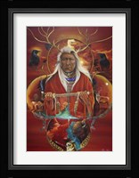 Peace Pipe Offering Fine Art Print