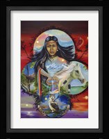 Sky Woman Fine Art Print