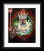 The Power of Odin Fine Art Print