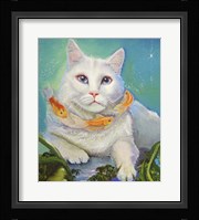 The Lady of the Lake Fine Art Print