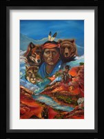 Spirit Guide Whispers Fine Art Print