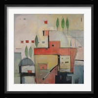 Seaside Villa Fine Art Print