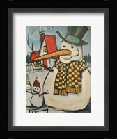Frosty Family Fine Art Print