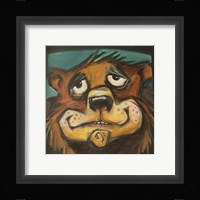Bear Poster Framed Print