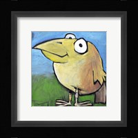 Bird Poster Framed Print