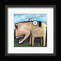 Dog Poster 1 Framed Print