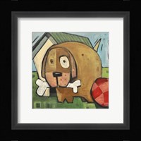 Dog Poster 2 Fine Art Print