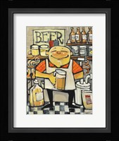 Basement Brewer Fine Art Print