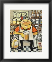 Basement Brewer Fine Art Print