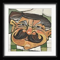 Chef Guido Fine Art Print