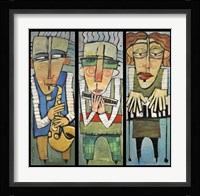 Jazz Trio Fine Art Print