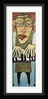 Keyboard Player Framed Print