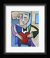 Joseph Goes A Courtin Fine Art Print