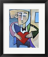 Joseph Goes A Courtin Fine Art Print