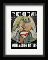 Mother Nature Poster Fine Art Print