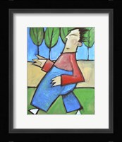 New Shoes Maiden Voyage Fine Art Print