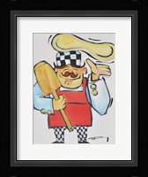 Pizza Chef Fine Art Print