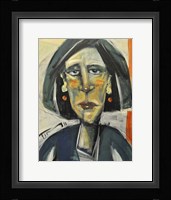 Rough Day Woman Fine Art Print