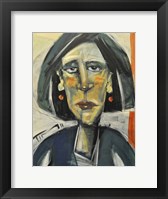 Rough Day Woman Fine Art Print