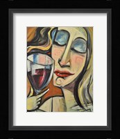 Savoring The First Sip Fine Art Print