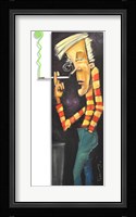 Smokin Nick Fine Art Print