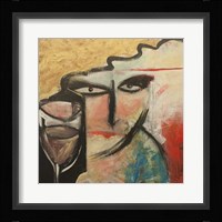 Wine And Nipples Fine Art Print