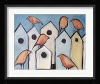 Bird Condos Fine Art Print