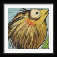 Feather Bird 25 Framed Print