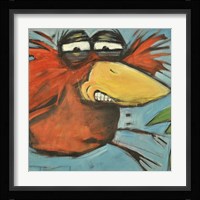 Orville's First Flight Framed Print