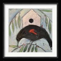 Redwing House Fine Art Print