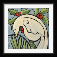 Winter Peace Dove Fine Art Print