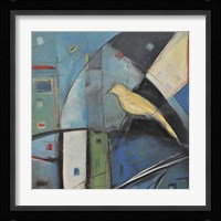 Yellow Bird 1 Framed Print