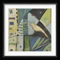 Yellow Bird 2 Framed Print