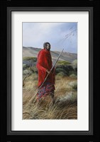 Lone Warrior 1 Fine Art Print