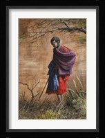 Lone Warrior 2 Fine Art Print